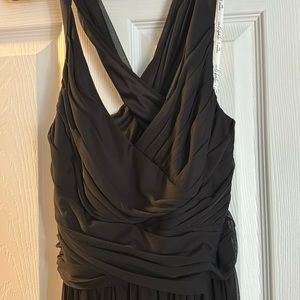 3. Size 10 black formal dress